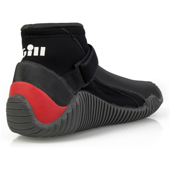 2022 Gill Aquatech 3mm Neoprene Shoes 963 - Black